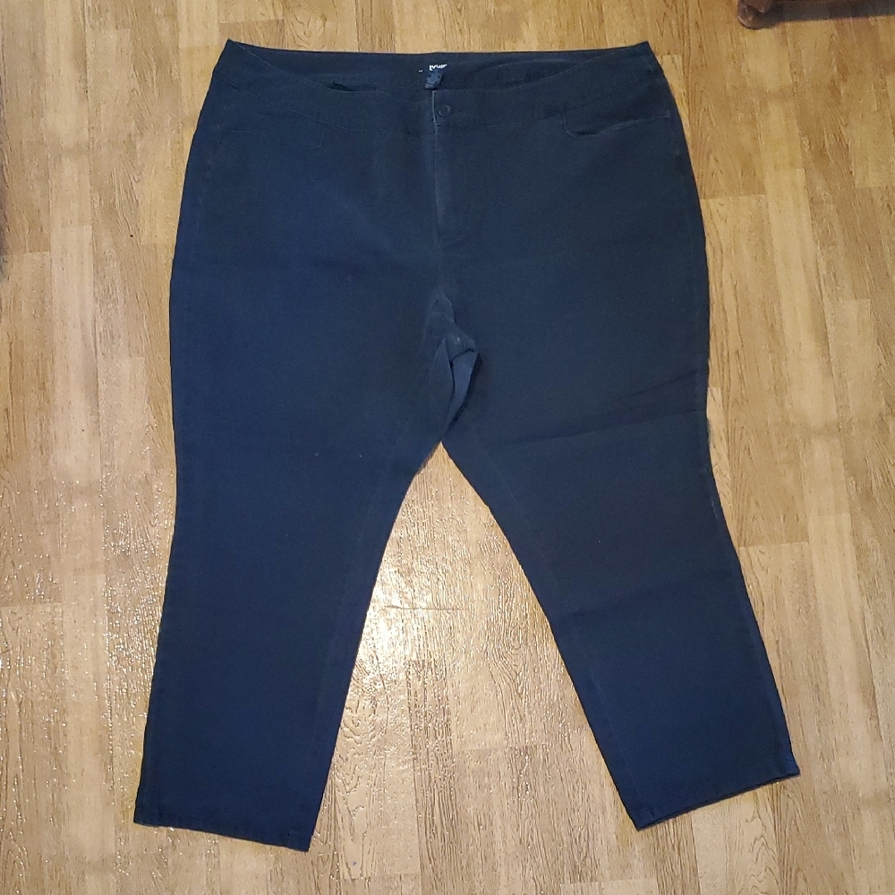 Black Cropped Pants